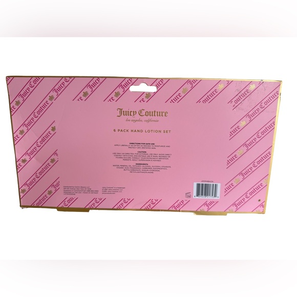 Juicy Couture NWT 6 Pack Assorted Luxury Hand Lotion Collection 1 Fl Oz (JC22) - Picture 6 of 7